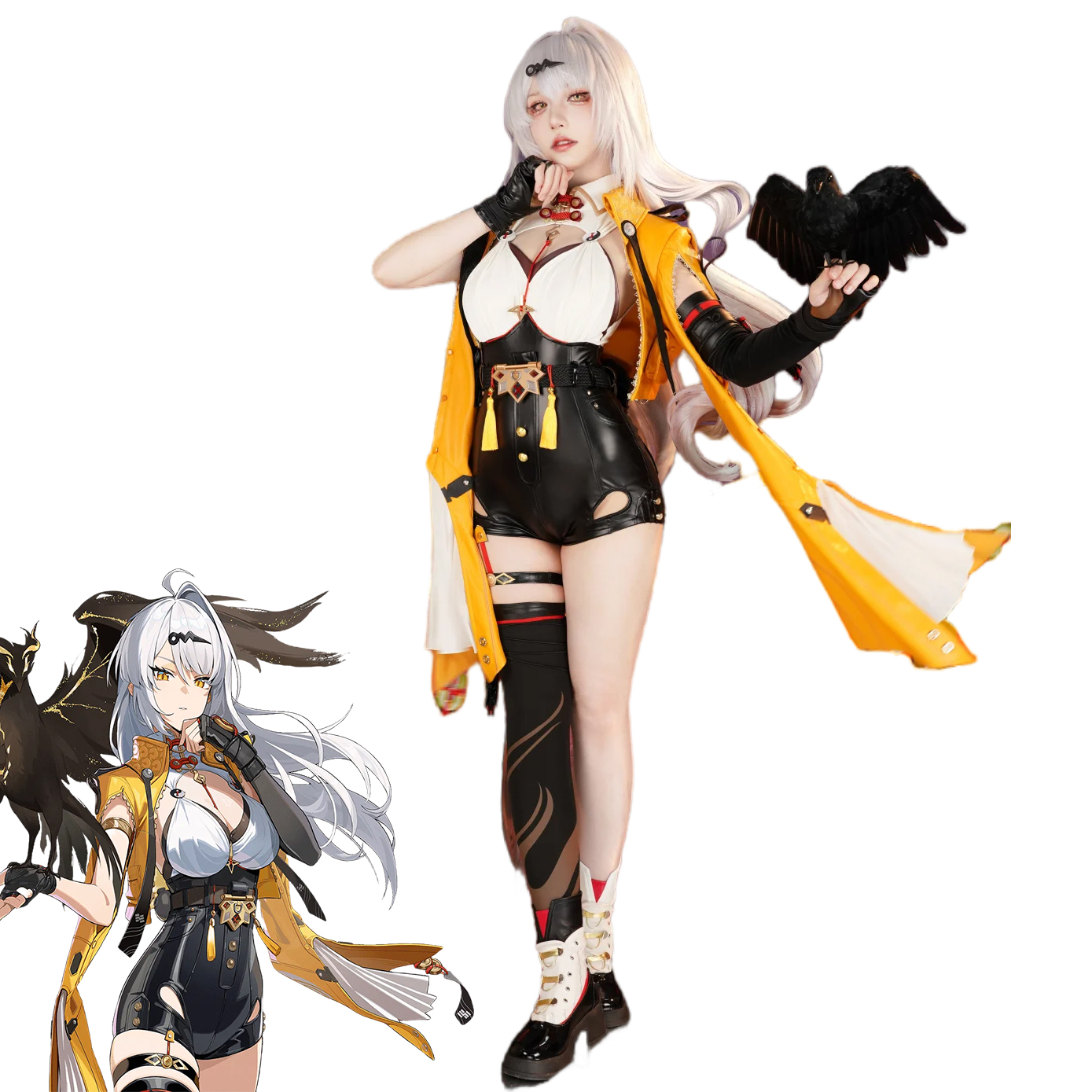 コスプレ　ゼンゼロ　ゼンレスゾーンゼロ　儀玄　フルセット ゼンレスゾーンゼロ ゼンゼロ ZZZ 儀玄 イーシェン コスプレ衣装