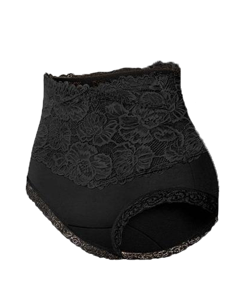 Buttock-Lifting Tummy-Flattening Lace Panties