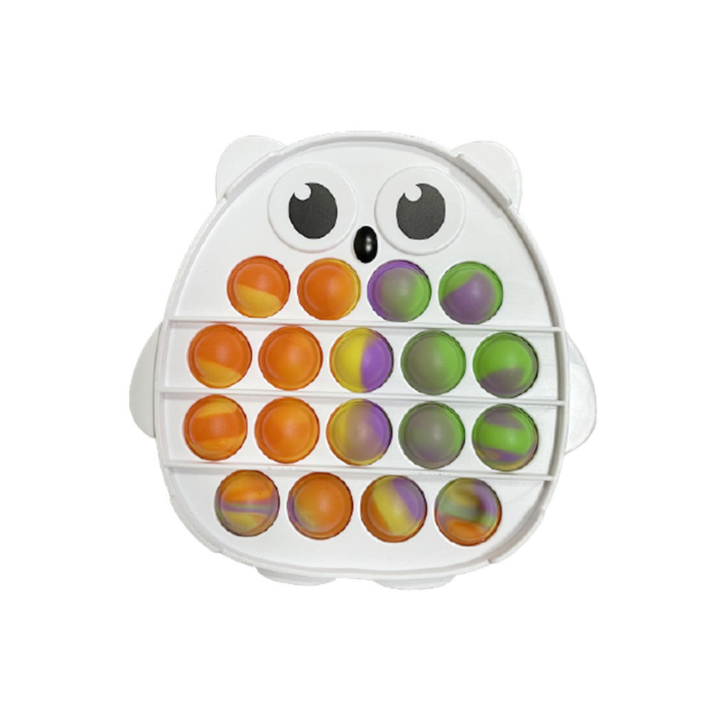 Dimple Fidget Toys Camouflage Owl Push Bubble Keychain Autism Anti-stress, 501 Original
Dimple Fidget Toys Camouflage Owl Push Bubble Keychain Autism Anti-stress, 501 Original
