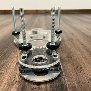 pornhint Pornhint CBT crusher spiked bondage board combo