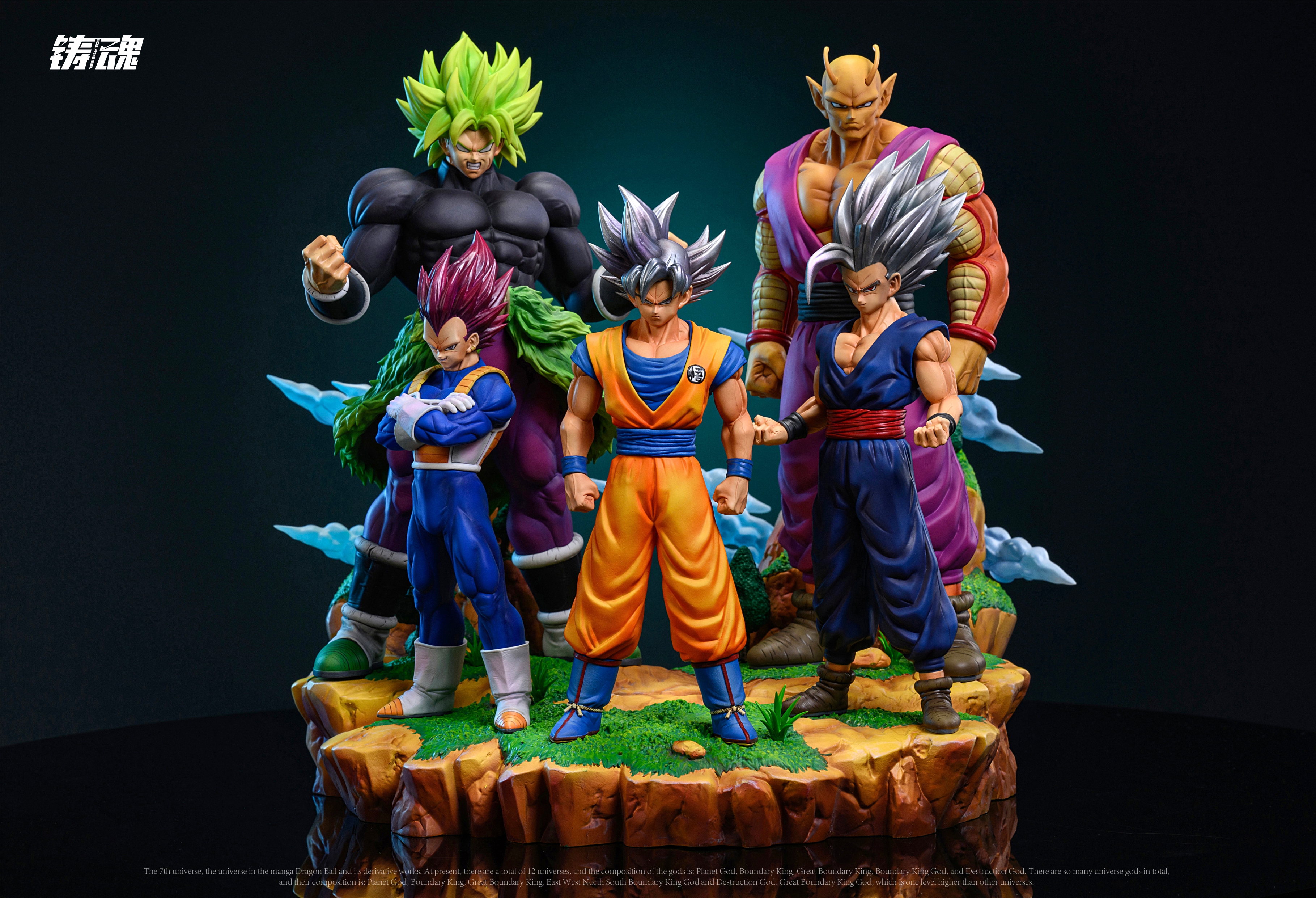 Sculpting Soul Studio - Dragon Ball - Son Goku & Vegeta