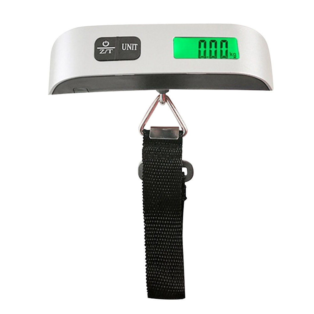 50kg/110lb Digital Electronic Luggage Scale Travel Bag Fish Hook Scales, 501 Original
50kg/110lb Digital Electronic Luggage Scale Travel Bag Fish Hook Scales, 501 Original