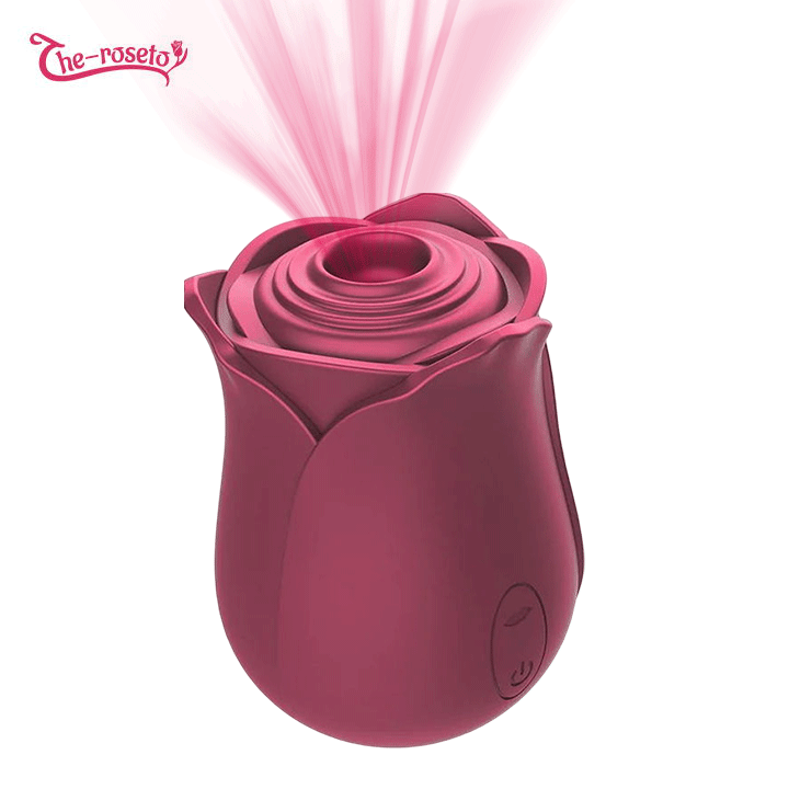 New Rose Sucking Vibrator Toy