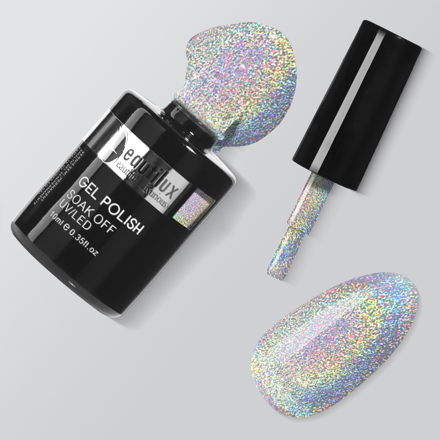 HEMA& TPO Free Nail Gel Polish Color 10ml Spring Collection-Arc en fleurs