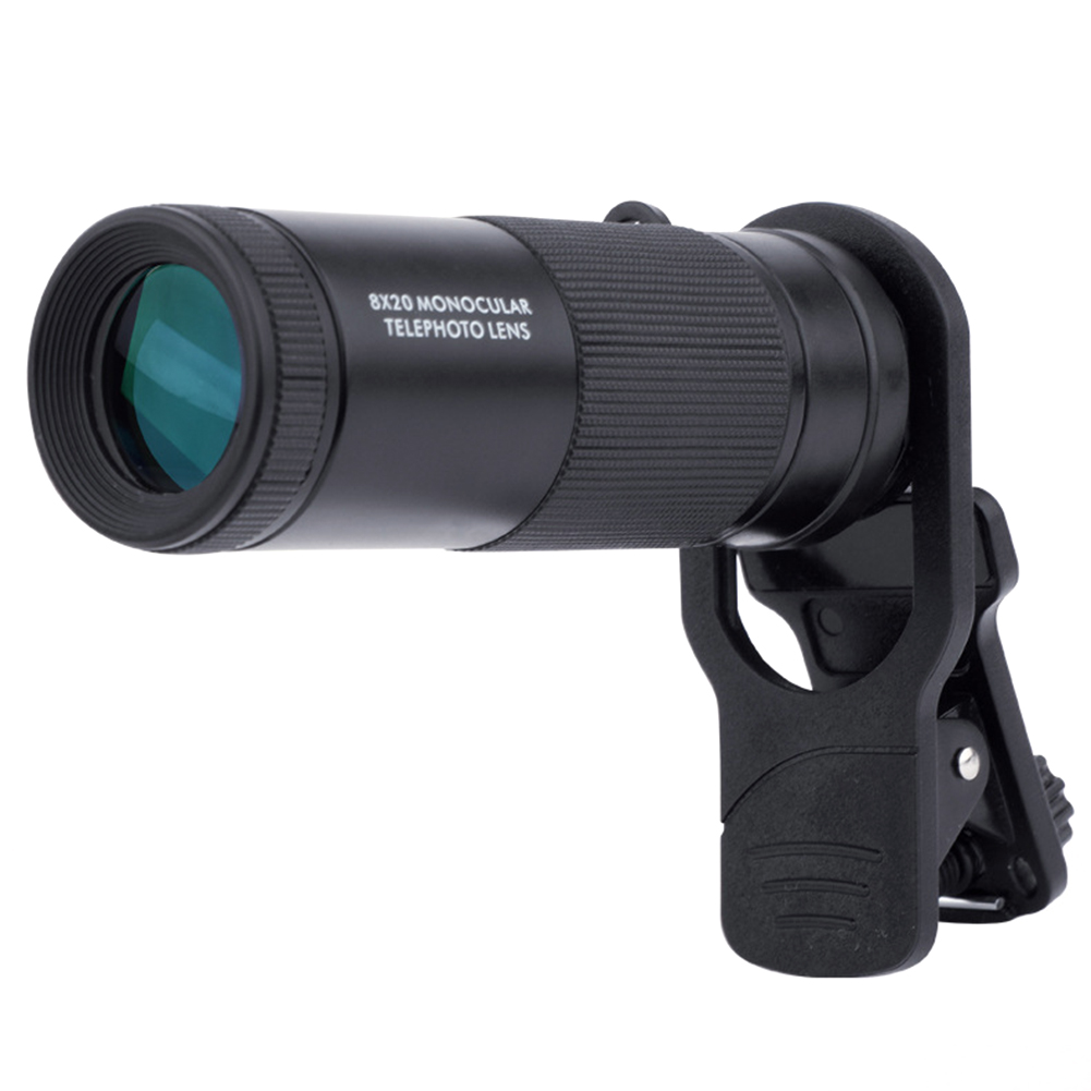 8X Waterproof HD Monocular Low Light Night Vision Telescope for Smartphone, 501 Original
8X Waterproof HD Monocular Low Light Night Vision Telescope for Smartphone, 501 Original
