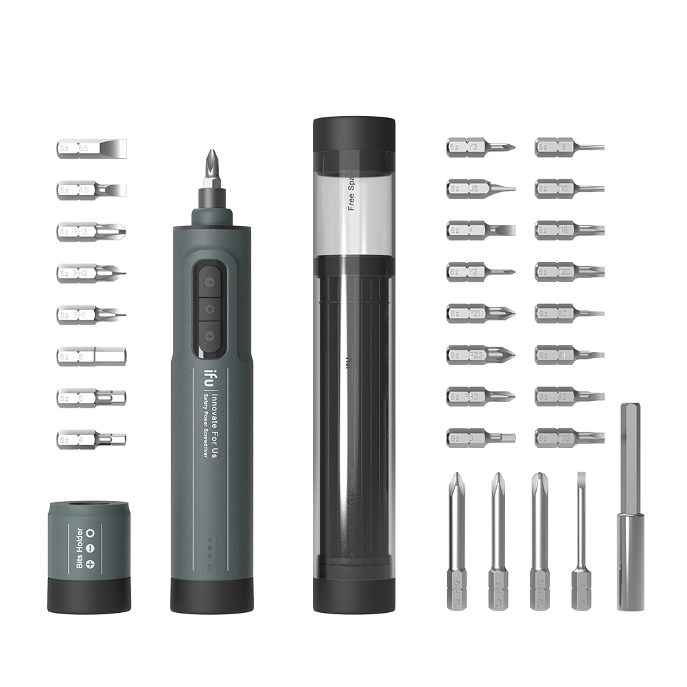 Electric Screwdriver Kit Cordless 9/29 Bits Drill Set Rechargeable with LED, Bs1, 501 Original
Electric Screwdriver Kit Cordless 9/29 Bits Drill Set Rechargeable with LED, Bs1, 501 Original