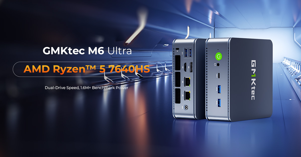 ミニPC GMKtec NucBox M6 16GB/512GB GMKtec NucBox M6レビュー：Ryzen 5 6600H搭載なのに4万円台で高