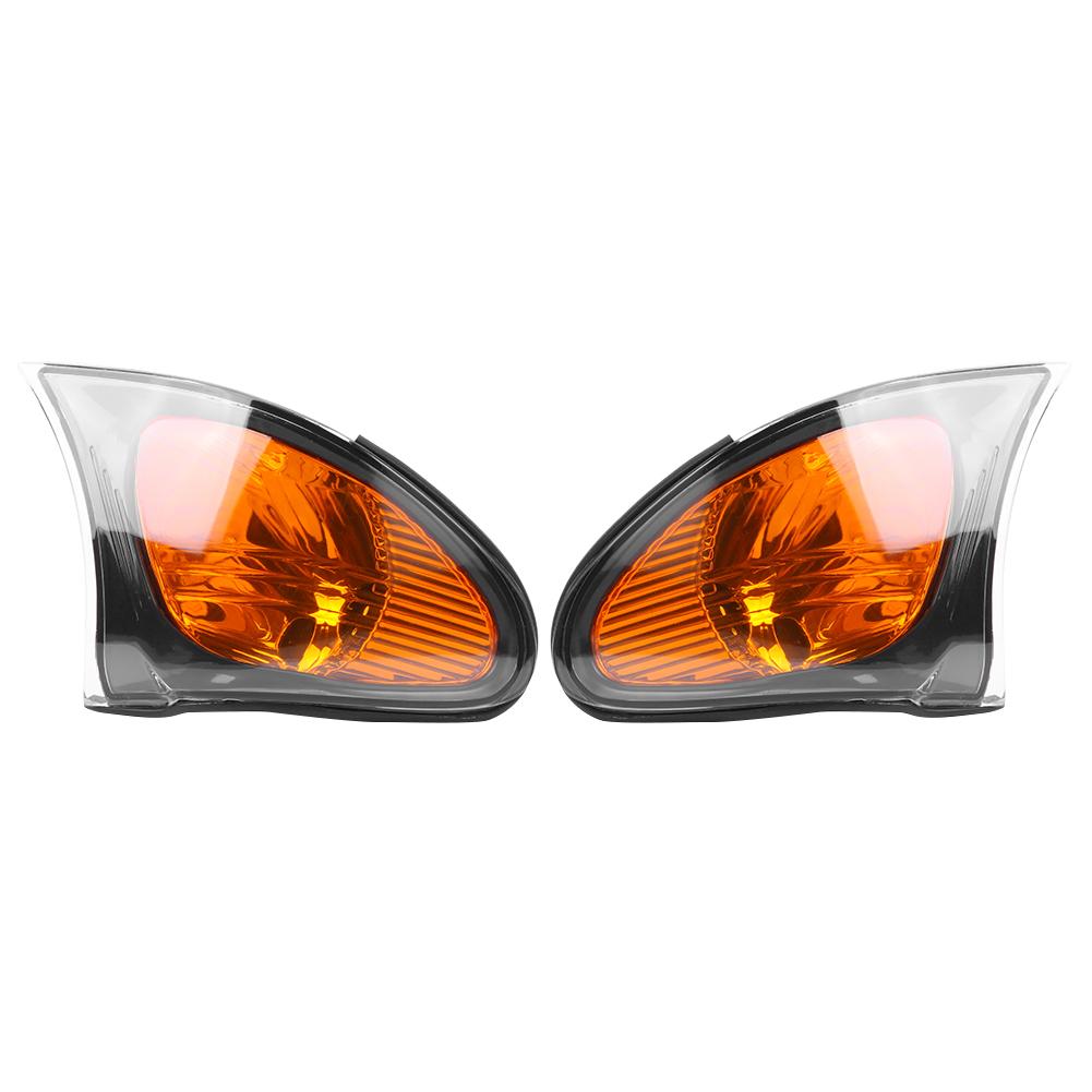 2x Corner Lights w/o Bulbs for 3 Series E46 325i 325Xi 02-05 (Amber Lens), 501 Original
2x Corner Lights w/o Bulbs for 3 Series E46 325i 325Xi 02-05 (Amber Lens), 501 Original