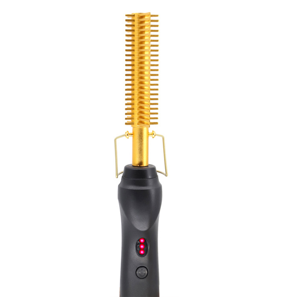 Electric Hair Curler Comb Straightener Wet Dry Curling Brushes Hair Styling, European regulations, 501 Original
Electric Hair Curler Comb Straightener Wet Dry Curling Brushes Hair Styling, European regulations, 501 Original
