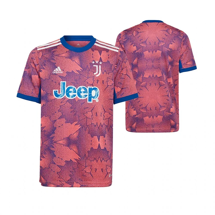 Juventus Kids & Junior Third Shirt Minikit 2022-2023