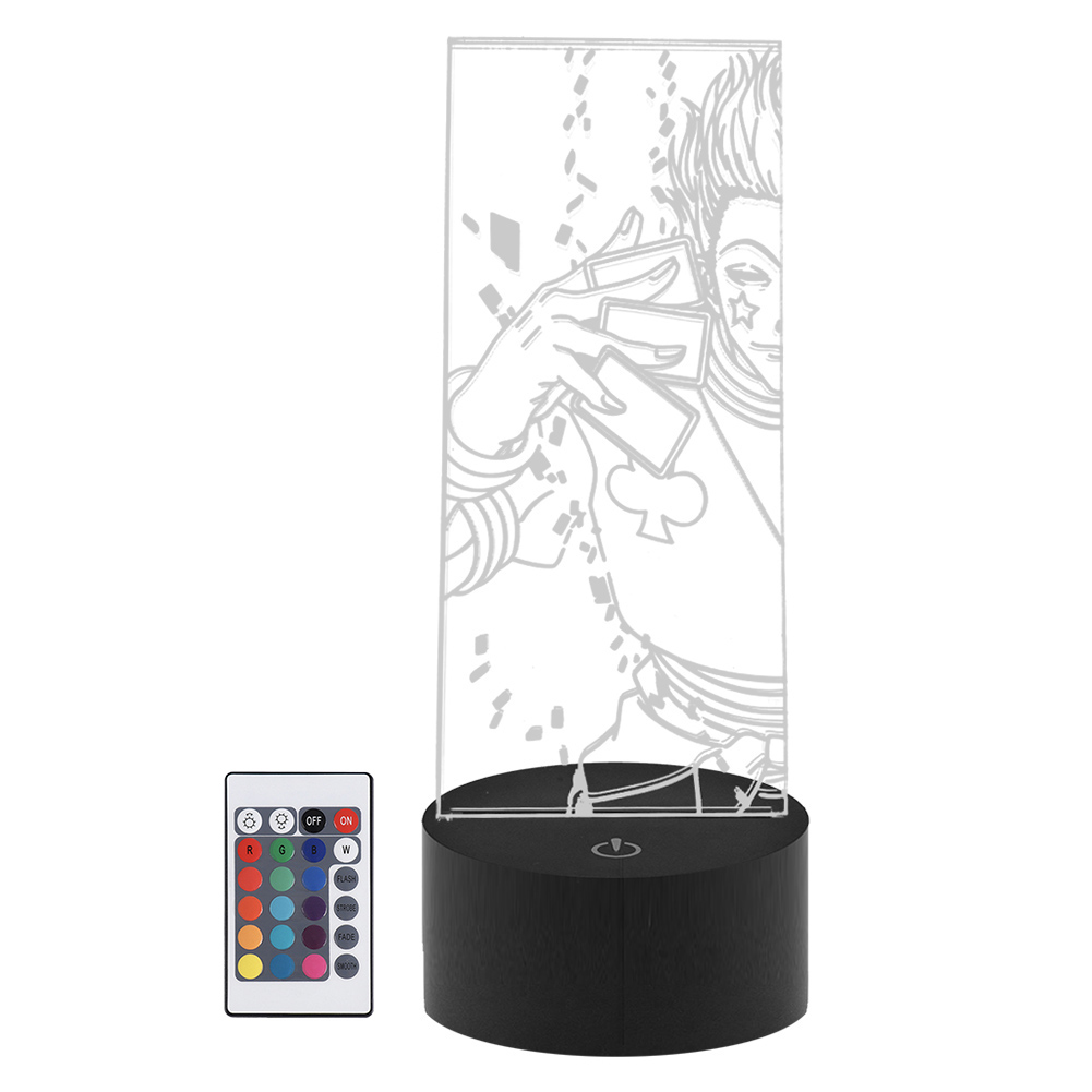 Anime Figure 3D Night Light LED Touch Remote Lamp for Kids Room Decor (D), 501 Original
Anime Figure 3D Night Light LED Touch Remote Lamp for Kids Room Decor (D), 501 Original