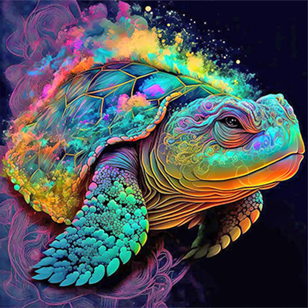 Sea Turtle Diamond Painting  Full Drill – Diamondpaintingpro