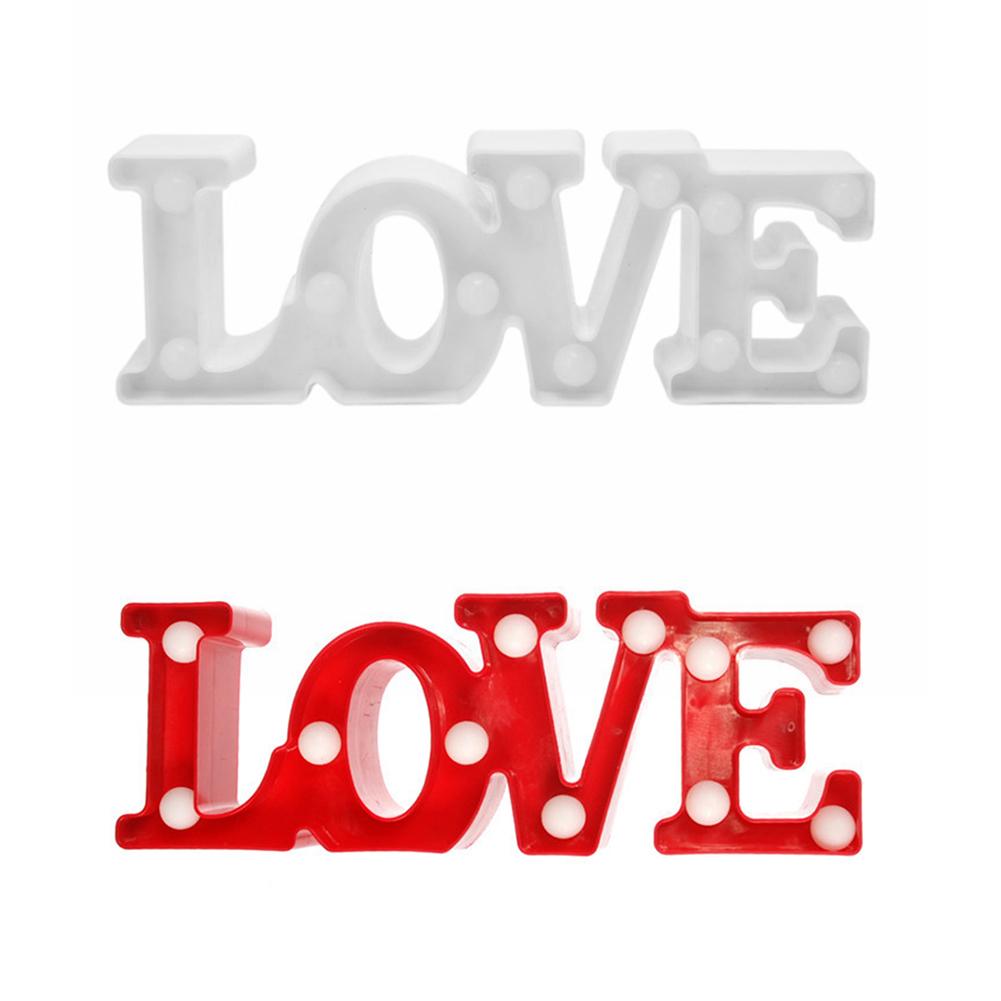 Romantic LOVE Shape LED Night Light Wedding Festival Party Home Decor Lamps, Red, 501 Original
Romantic LOVE Shape LED Night Light Wedding Festival Party Home Decor Lamps, Red, 501 Original