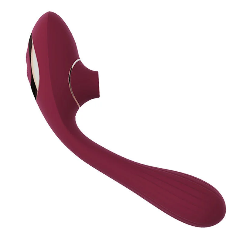G-point Variable Pulse Sucking Massage - Rose Toy