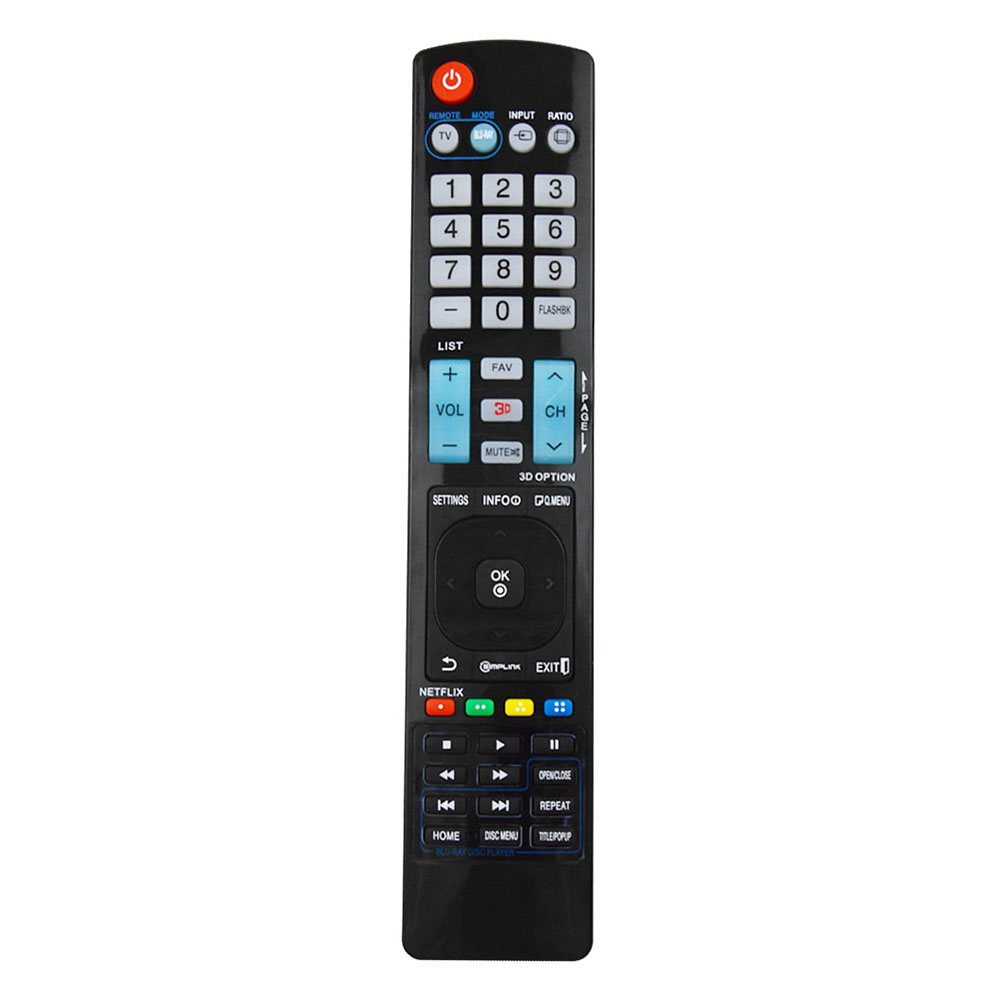 TV Remote Controller for LG 42LE4500 AKB72914209 AKB74115502 AKB69680403, 501 Original
TV Remote Controller for LG 42LE4500 AKB72914209 AKB74115502 AKB69680403, 501 Original
