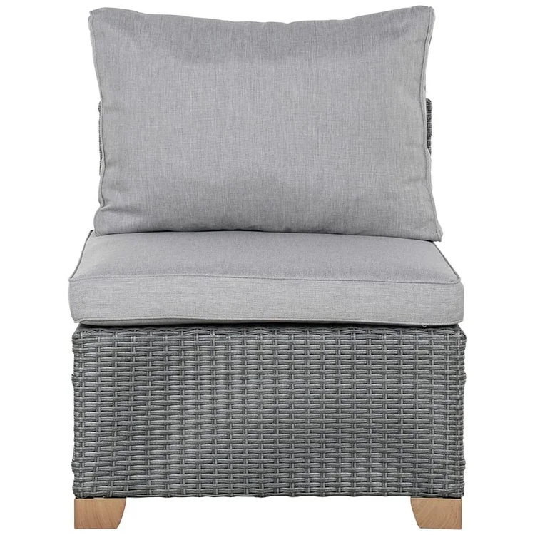 GRAND PATIO Outdoor Wicker Patio Furniture Set Modular Sectional Sofa Set