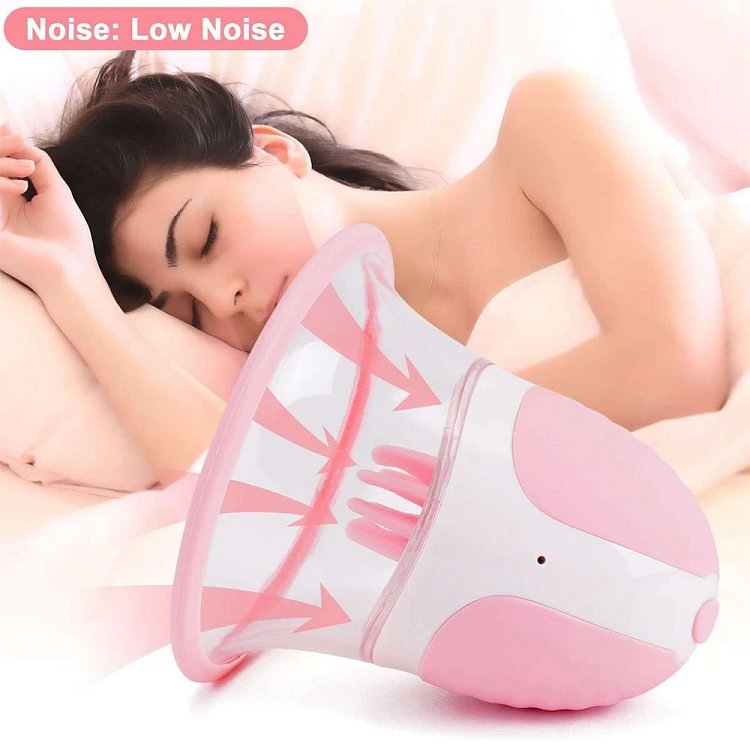 pornhint Pornhint Nipple Toy Clamps Nipple Sucking Cup Breast Vibrator Massager Sex Toy For Women Vibrator