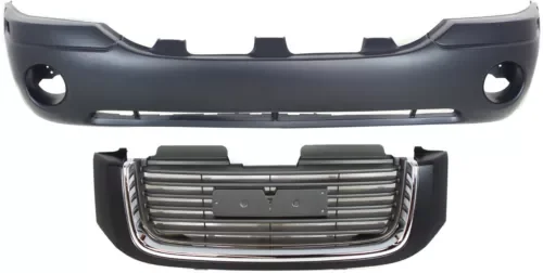 Dronehint Grille Grill Front for GMC Envoy XL XUV 2004-2005 (For: GMC) Parts