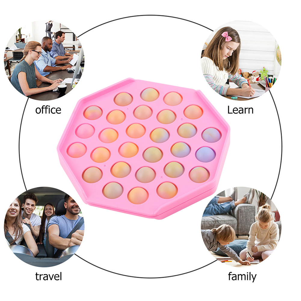 Dimple Fidget Toys Octagon Kid Autism Educational Stress Relief Board Games, 501 Original
Dimple Fidget Toys Octagon Kid Autism Educational Stress Relief Board Games, 501 Original