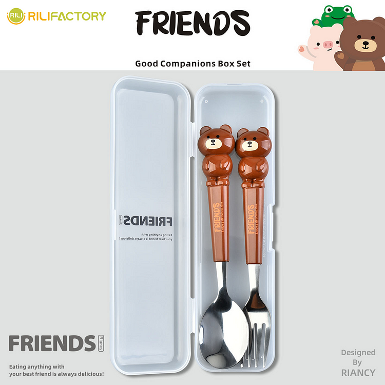 Good Partner Fork & Spoon Set Rilifactory