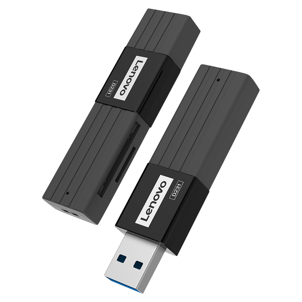 Lenovo D231 USB 3.0 Memory Card Reader TF Security Digital Card Reader, 501 Original
Lenovo D231 USB 3.0 Memory Card Reader TF Security Digital Card Reader, 501 Original