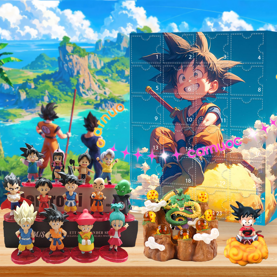 New Dragon Ball Advent Calendar The One With 24 Little Doors