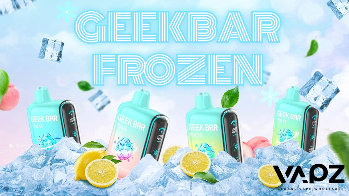 Geek Bar Pulse 15000 Frozen Edition Review & Features CTYVape