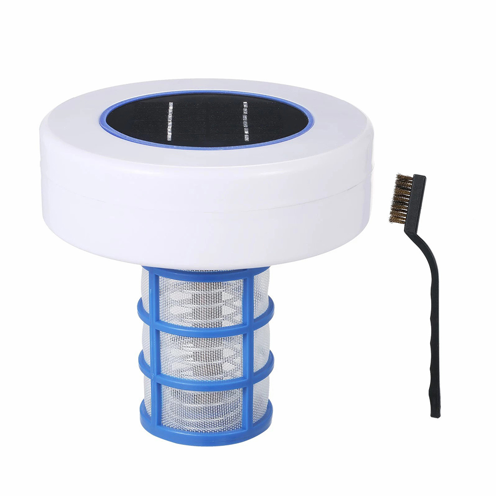 Solar Pool Ionizer Swimming Pool Water Purifier + Brush Kill Algae (Small), 501 Original
Solar Pool Ionizer Swimming Pool Water Purifier + Brush Kill Algae (Small), 501 Original