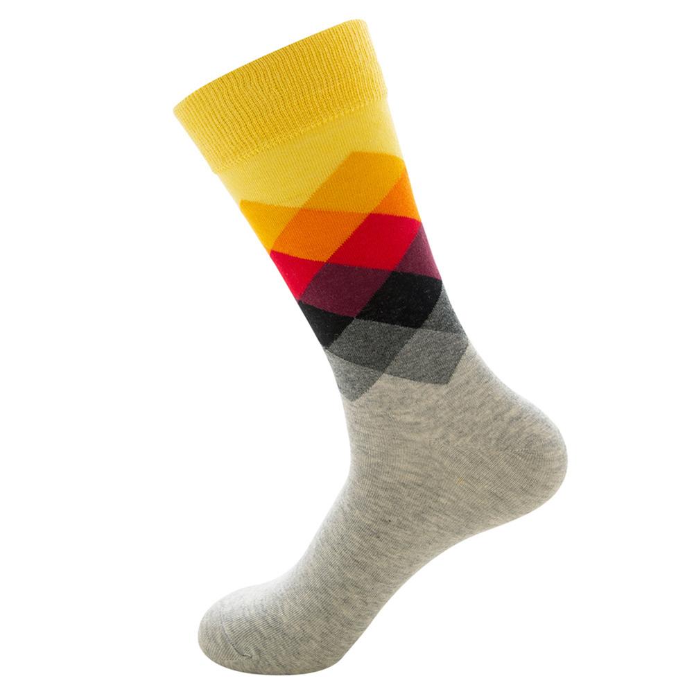 1 Pair Men Cotton Warm Socks Gradient Color Knee-high Socks (Yellow Grey), 501 Original
1 Pair Men Cotton Warm Socks Gradient Color Knee-high Socks (Yellow Grey), 501 Original