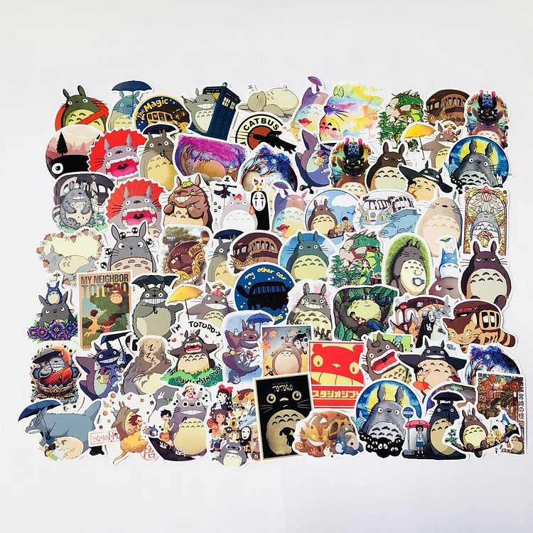 My Neighbor Totoro Anime Stickers pack of 70