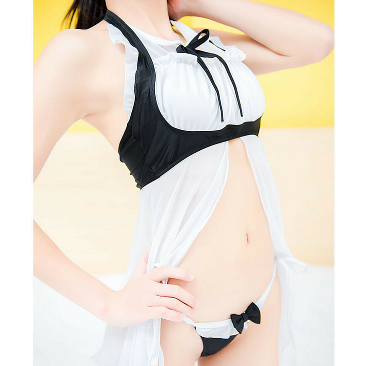 Seifuku Two Pieces Swimwear SP166893