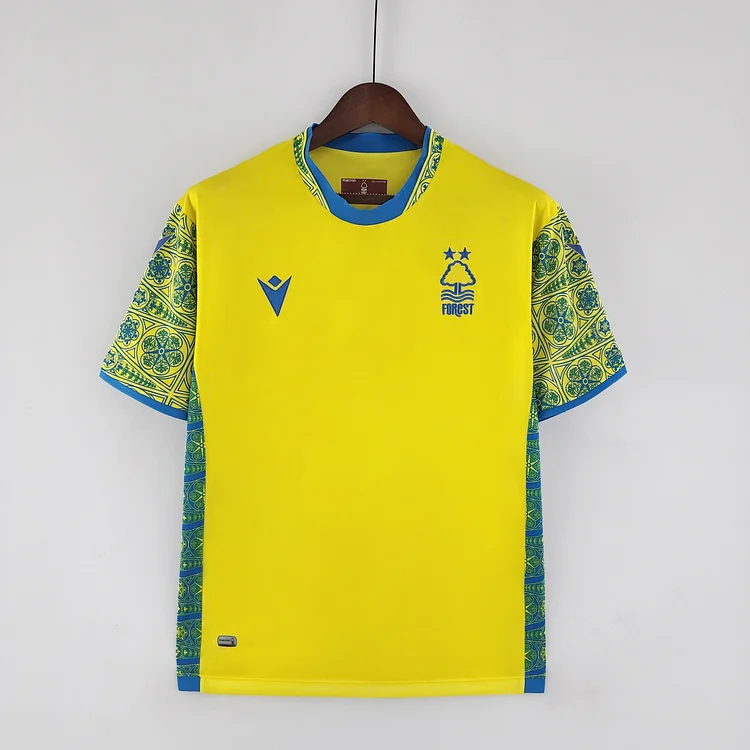 Nottingham Forest Away Shirt Kit 2022-2023
