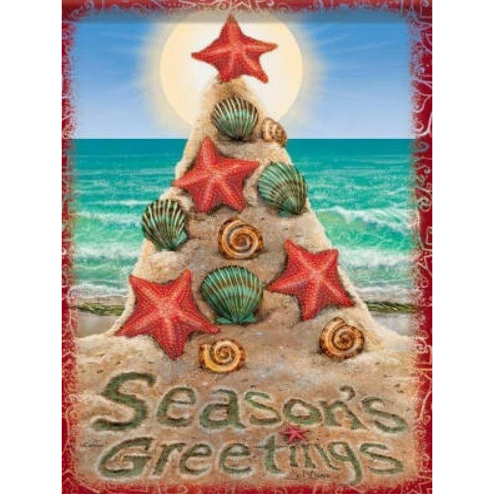 Beach Christmas Tree - Round Drill Diamond Painting - 30*40CM, Round diamond 30*40cm, 501 Original
Beach Christmas Tree - Round Drill Diamond Painting - 30*40CM, Round diamond 30*40cm, 501 Original