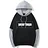 Pattern Customization Spring Autumn Fleece Men Hoodies Long Sleeve Sweatshirts Unisex Hip Hop Streetwear Hooded Casual Pullover