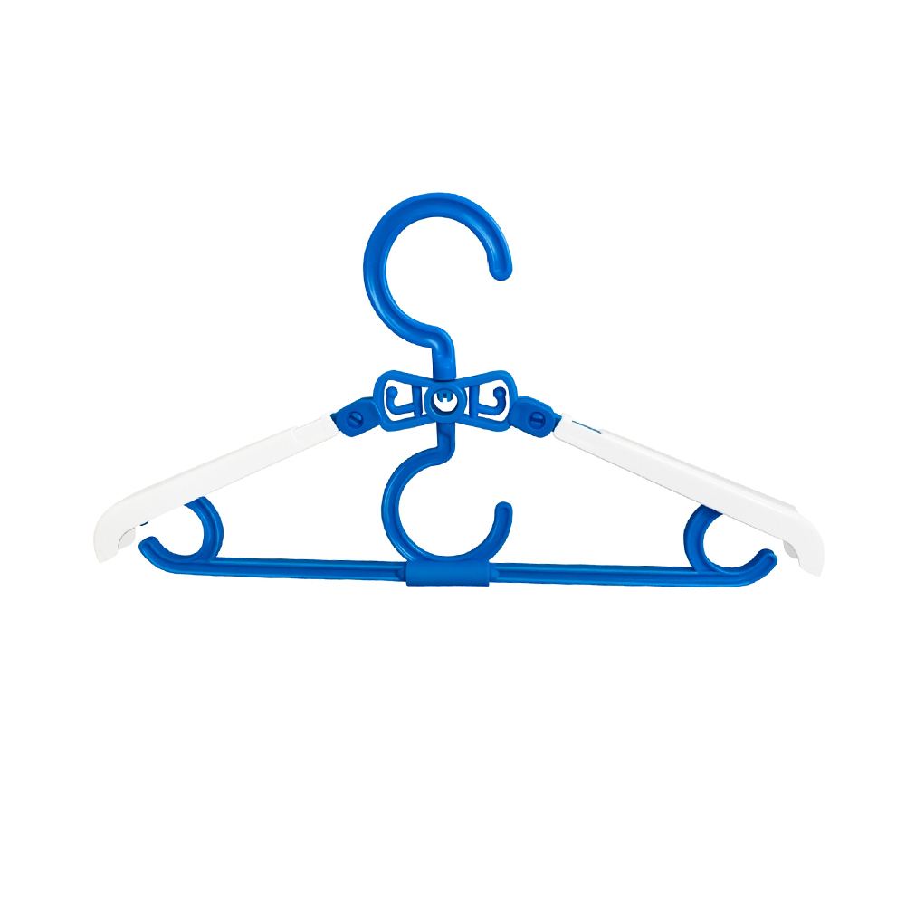Multifunctional Hook Folding Clothes Hanger Telescopic Drying Rack (Blue), 501 Original
Multifunctional Hook Folding Clothes Hanger Telescopic Drying Rack (Blue), 501 Original
