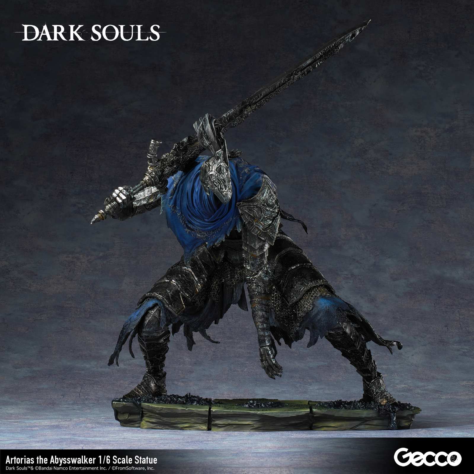 1 6 Scale Artorias The Abysswalker - Dark Souls Official Statue - Gecco 