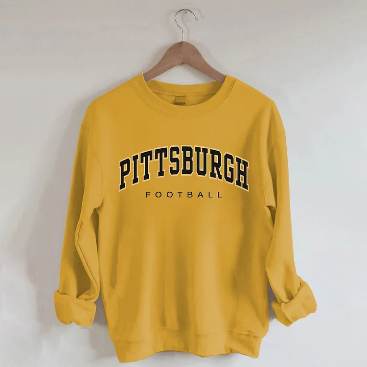 Pittsburgh Football Sweatshirt