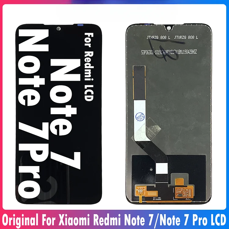 Original 6.3'' Display For Xiaomi Redmi Note 7 LCD M1901F7G Display Screen Replacement For Redmi Note 7 Pro LCD M1901F7S Screen