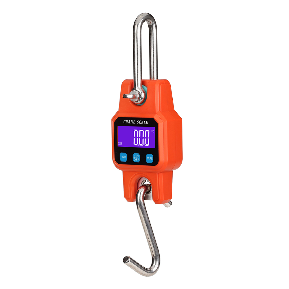 300kg 50g Digital Kitchen Scales Electronic Luggage Weighting Hanging Scale, Orange, 501 Original
300kg 50g Digital Kitchen Scales Electronic Luggage Weighting Hanging Scale, Orange, 501 Original