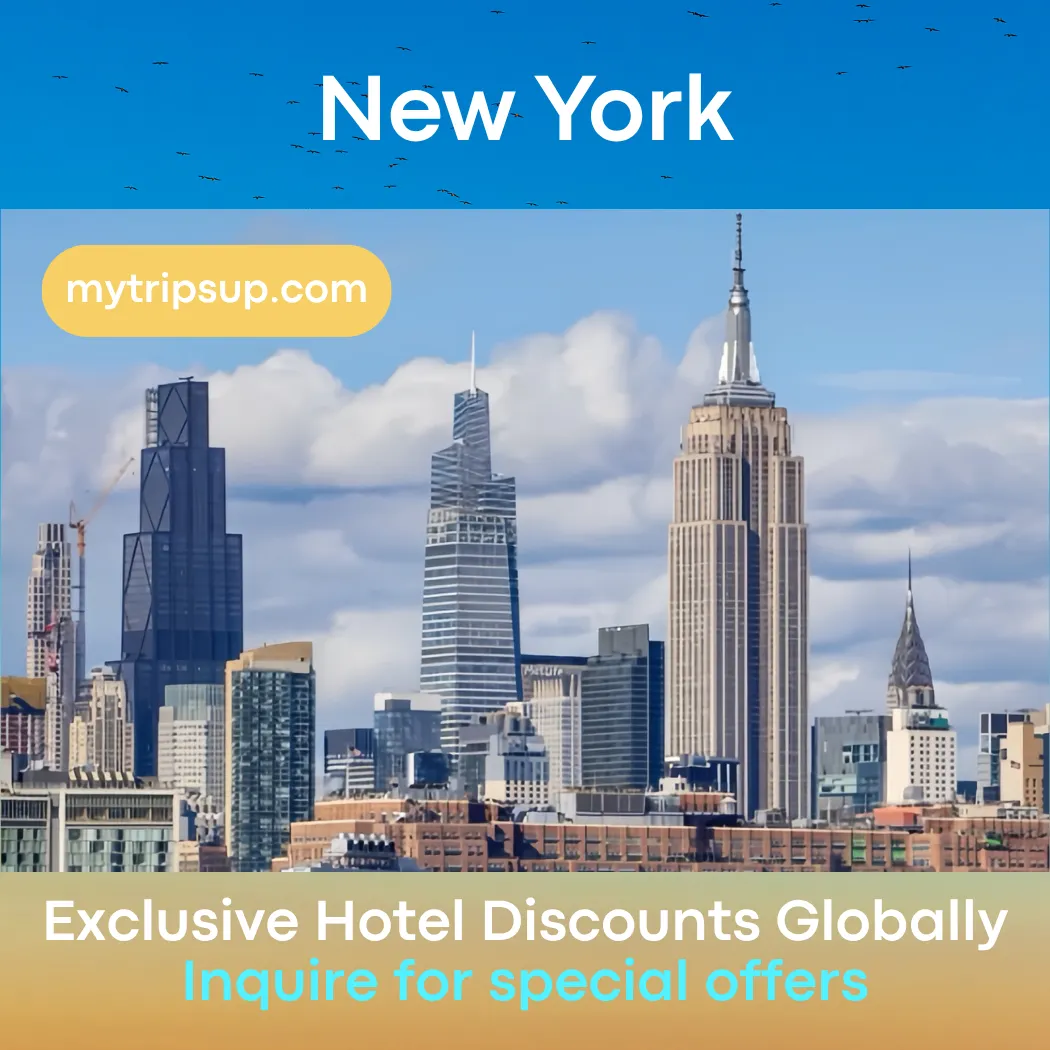 mytripsup Discounts on Luxury Hotel Bookings in New York