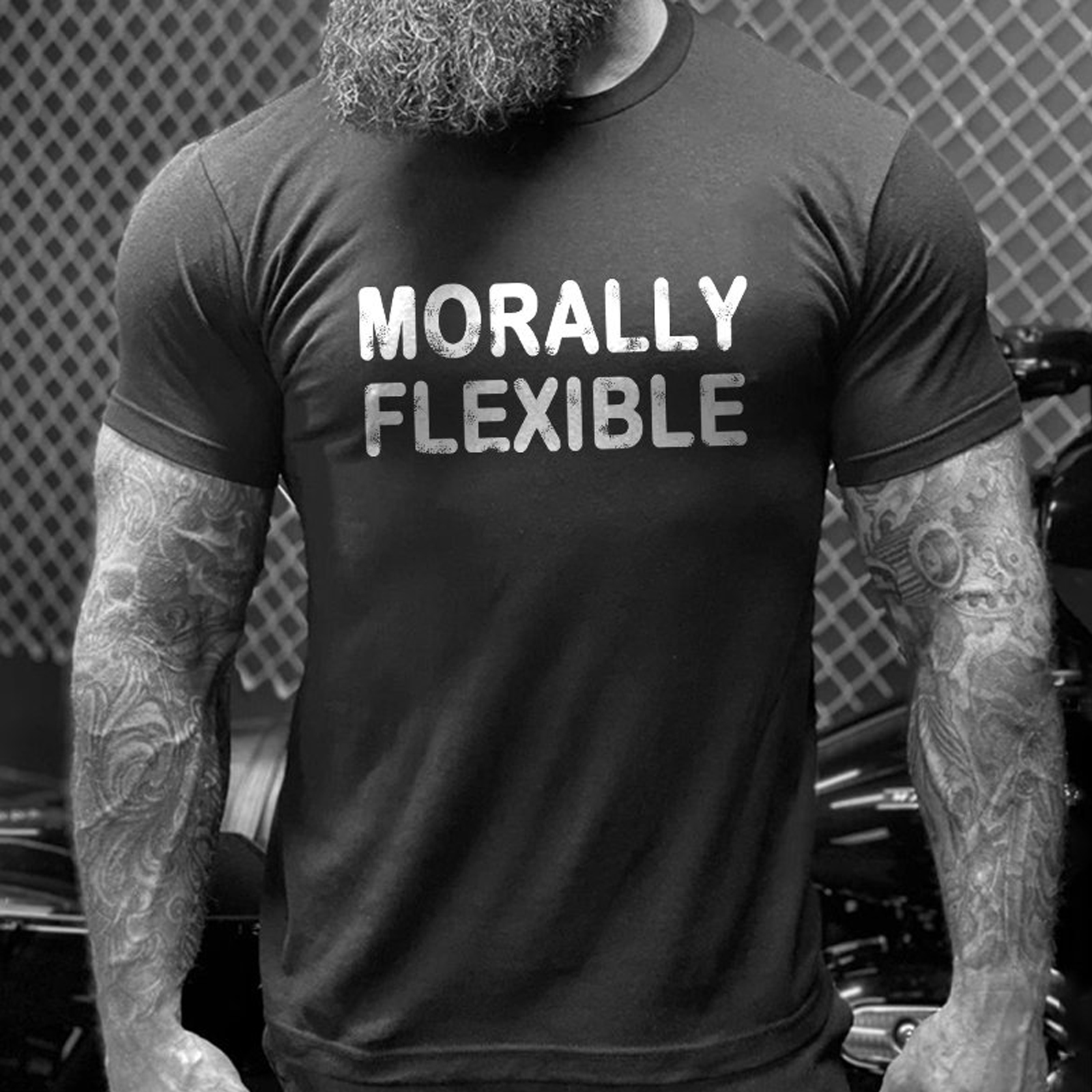 Livereid Morally Flexible Men T-Shirt - Livereid