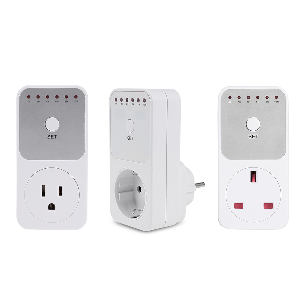 Electronic Countdown Timing Socket 6-Gear Intelligent Timer Switch Plug, Us, 501 Original
Electronic Countdown Timing Socket 6-Gear Intelligent Timer Switch Plug, Us, 501 Original