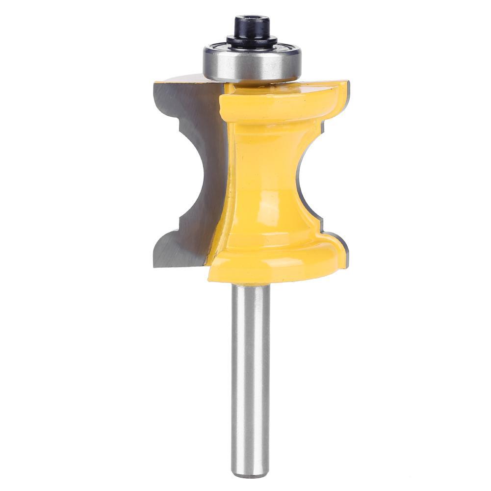 Arc Cove Trim Molding Router Bit Woodworking Milling Cutter Carving Knife, 501 Original
Arc Cove Trim Molding Router Bit Woodworking Milling Cutter Carving Knife, 501 Original