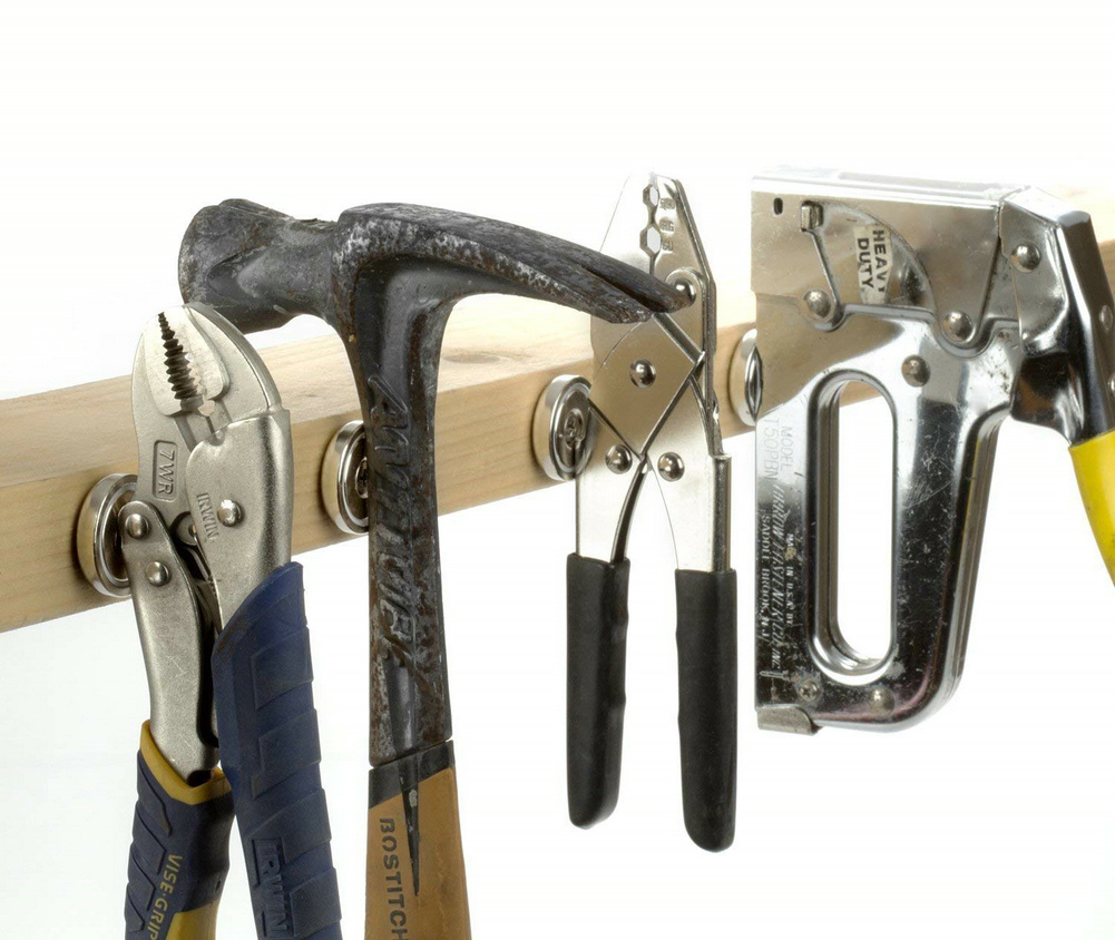 Screwfix 16mm Strong Pot with Screws Powerful Tool Holdings for Home