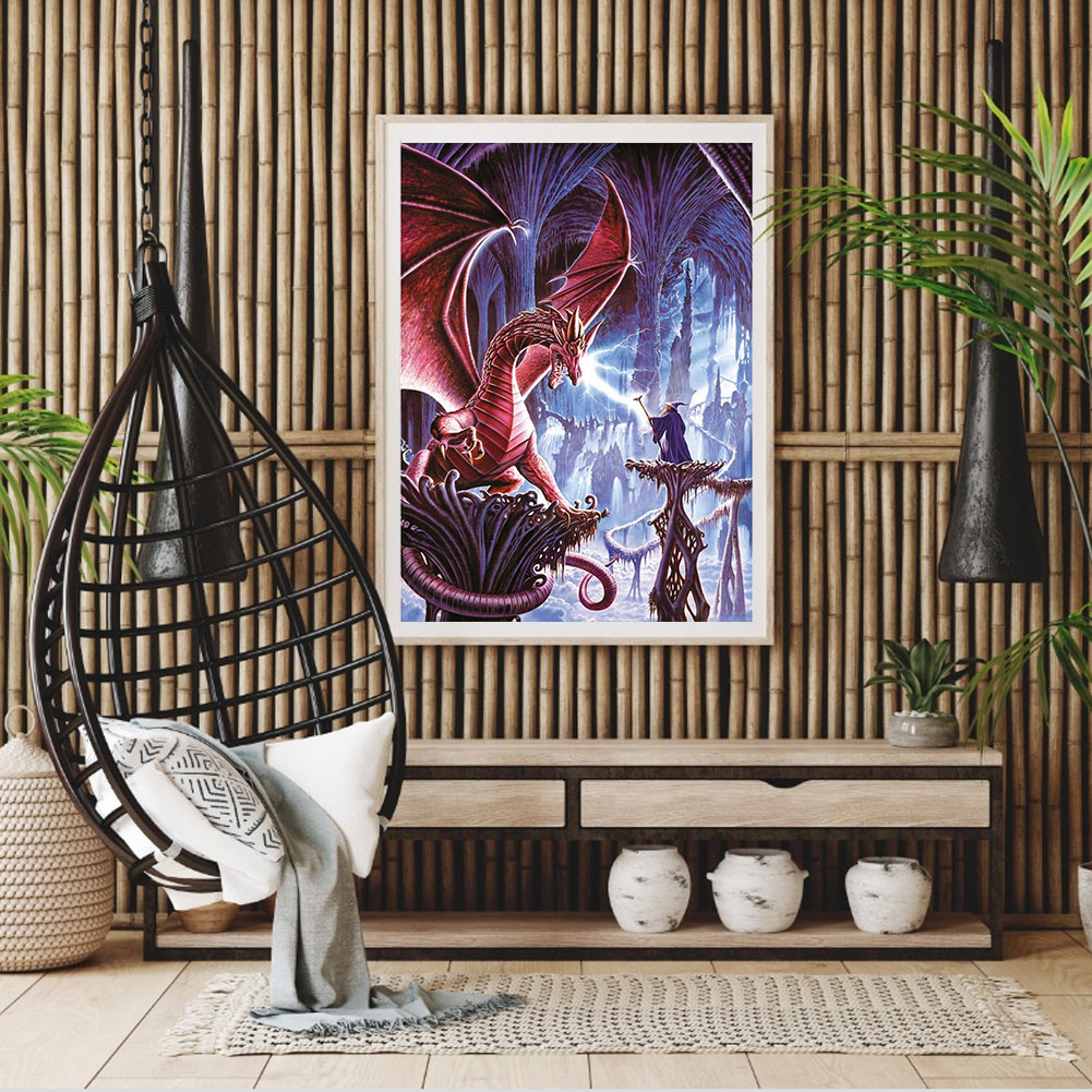 (Multi-Size) Pterosaur - Round/Square Drill Diamond Painting, Round diamond 30*40cm, 501 Original
(Multi-Size) Pterosaur - Round/Square Drill Diamond Painting, Round diamond 30*40cm, 501 Original