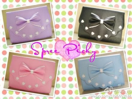 Lolita Sweet Cream Cake With Bow Crossbody Bag SP140387