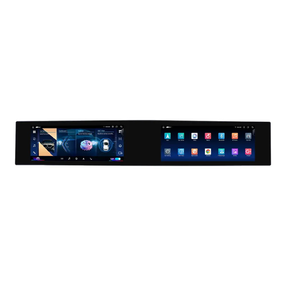 KOASON 21inch BMW 7 Series F01 F02 2009-2015 Android Dual Screen ...