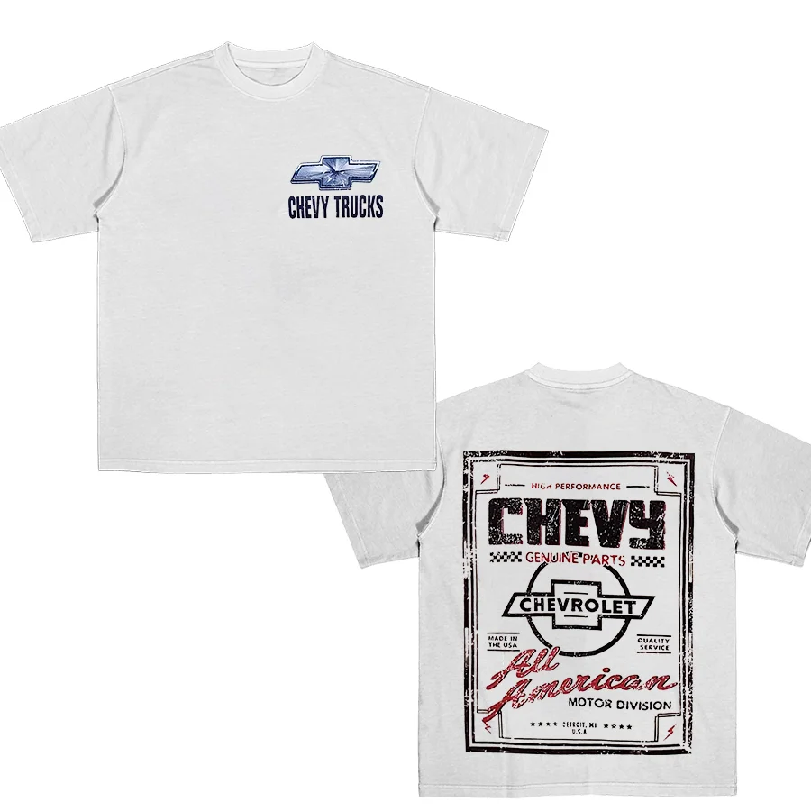 Chevy Trucks Printed Unisex T-shirts - Devcarry