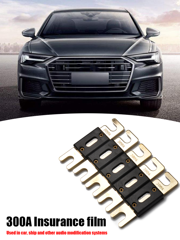 5pcs ANL Gold Plated Bolt Car Fuses Mini Auto Truck Stereo Audio Fuses Set, 300a, 501 Original
5pcs ANL Gold Plated Bolt Car Fuses Mini Auto Truck Stereo Audio Fuses Set, 300a, 501 Original
