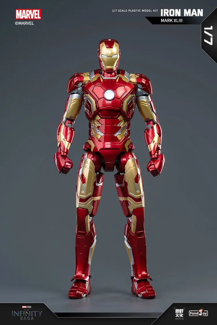 Fondjoy 1/7 Marvel Infinity Saga Iron Man MV24803 MK43 Action Figure
